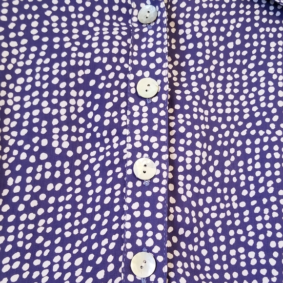 !Norm Thompson Polka Dot Dress - Picture 2 of 4